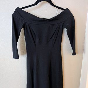 Modcloth off the shoulder dress